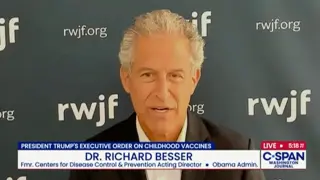 C-SPAN Caller Clashes With Former CDC Chief Over Childhood Vaccines
