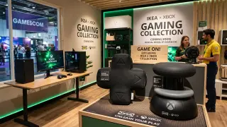 IKEA and Xbox Unveil Gaming-Ready Furniture Collection
