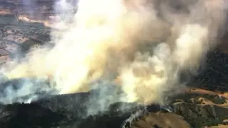 Little Fire Forces Evacuations as Alameda County Firefighters Contain Blaze Near Pleasanton