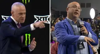Yormark dodges Brendan Sorsby questions as Big 12 feud simmers at media day