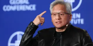 Jensen Huang: AI won’t erase the value of human storytelling