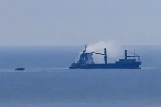 Ukraine claims 100+ Russian ships hit in Azov over nine days