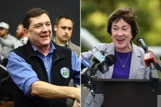 Midterm Senate Debates in Maine and Georgia Feature Sharp Attacks and Policy Clashes