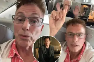 Barrowman’s business-class rant goes viral over American Airlines pajama complaint