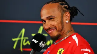 Lewis Hamilton Names New Family Dog 'Halo' in Gesture to Kim Kardashian's Children