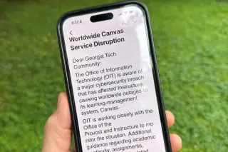 Georgia Tech says stolen Canvas data deleted after hackers' settlement