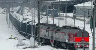 Russia suspends rail traffic with EU neighbors, no end date