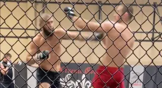 Leaked Sparring Clip Backfires for Chimaev Ahead of UFC 328
