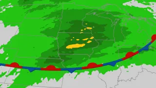 Midwest and Central Plains Braced for Extended Flood Risk