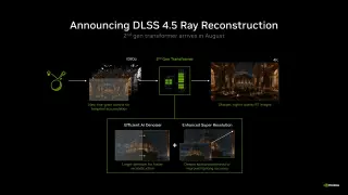 NVIDIA Unveils DLSS 4.5 Ray Reconstruction at Computex; DLSS 5 Remains Out of Sight