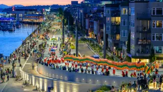 Seafair Torchlight Parade Returns to Seattle Waterfront This Saturday