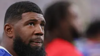 Bills' Ed Oliver sidelined by hip injury for Thursday Night Football vs Lions