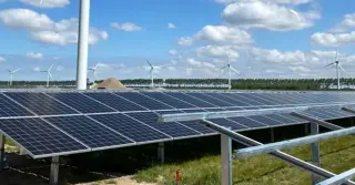 Europe's June solar surge crowns it as the EU's top electricity source