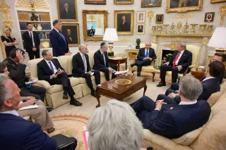 Netanyahu: Oval Office talks with Trump forge a united front on Iran