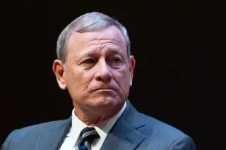 Roberts Frames the Supreme Court as an Apolitical, Independent Body