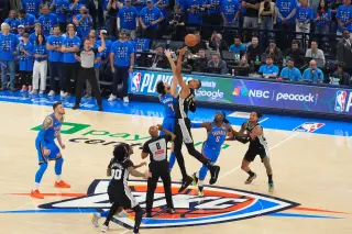 Spurs-Thunder Game 7 Delivers Broadcast-Record Conference Final Audience
