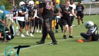 Fort Myers Mom Charged After On-Field Kick in Youth Football Brawl