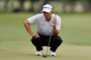 Michael Kim foresees a birdie-friendly Quail Hollow for the Truist Championship