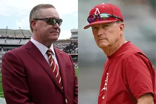 NCAA committee cites 'whole body of work' as Arkansas denied regional host