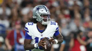 Cowboys sign Joe Milton to practice squad as third quarterback