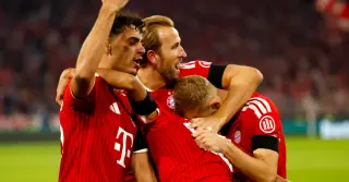Olise's two goals spark Bayern as they thrash Bodø/Glimt 5-0 in CL opener
