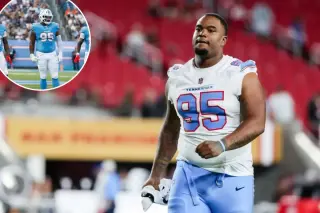 Titans release Jordan Elliott after he retrieves firearm from car following practice dispute