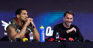 Hearn Concedes Zuffa Can Produce Fury-Joshua, But Slams White's 'Abysmal' Boxing Record