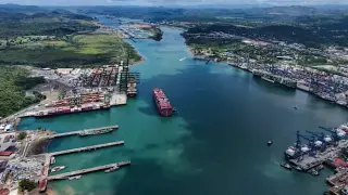 El Niño drought drives Panama Canal to curb daily ship transits