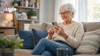 Ask Proxy: a text-first AI for seniors, no app needed