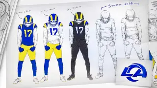 Rams Unveil Sleek Brand Refresh and New Uniforms for the LA Era