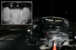 Sleeping Tesla Driver Plows Into CHP Cruiser on I-80, Seriously Injuring Two Officers