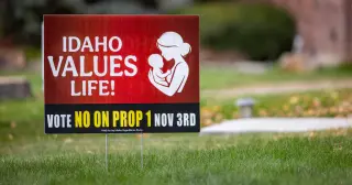 LDS Church Donates $1M to Oppose Idaho Abortion Measure