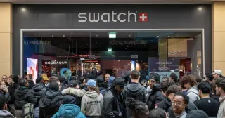 Crowds force Swatch stores to shutter during Audemars Piguet collab drop