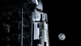Wayward SpaceX Stage on Course to Slam Moon at Mach 7