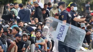 Madrid seeks answers after police probe allegedly links Morocco to Ceuta migrant surge
