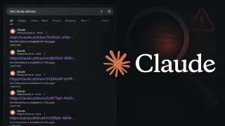 Public Claude Chats Indexed by Google Spark Privacy Alarm