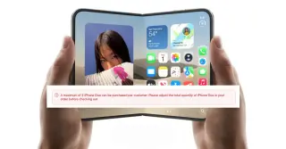 Apple Caps iPhone Duo Orders at Two Units to Combat Scalping