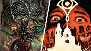 Carpenter's Cathedral: A 132-Page Gothic Graphic Novel Paired with a 14-Track Synth-Metal Album