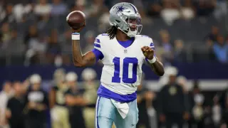 Cowboys keep Joe Milton on practice squad after he clears waivers