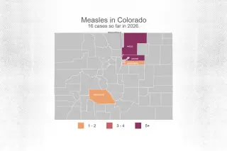 Colorado battles second 2026 measles outbreak as cases rise to 16
