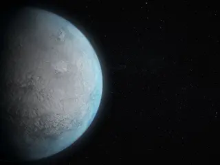 Helium leak confirms atmosphere on first rocky world in a habitable zone