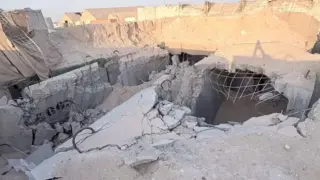 Satellite Photos Show Ruin at US Kuwait Base After Iranian Strikes