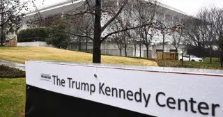 Kennedy Center to scrub Trump’s name from branding after court ruling