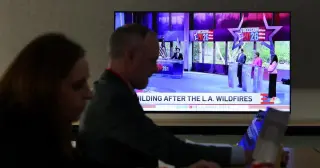 Three-Way Tight Race Emerges in LA Mayor Contest