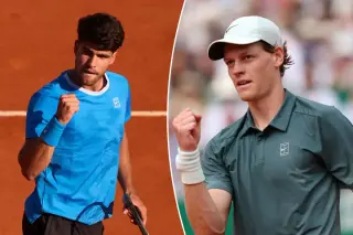 Alcaraz-Sinner Face Off in Monte-Carlo: World No. 1 on the Line