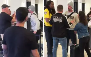CM Punk Involved in Vegas Lobby Confrontation After WrestleMania 42