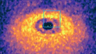 ALMA Captures First Direct Evidence of Gas Swirls Around Forming Twin Planets