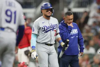 Dodgers Hope Rojas Returns for NLCS After Cortisone Injection