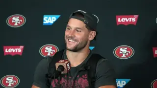 49ers Award Game Ball to Dustin Perry After Melbourne Win