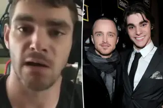 Aaron Paul Recalls Final Meeting with RJ Mitte, Calling Him 'Superman' Amid Grief